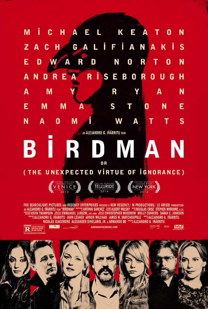 Nov 2014: Birdman