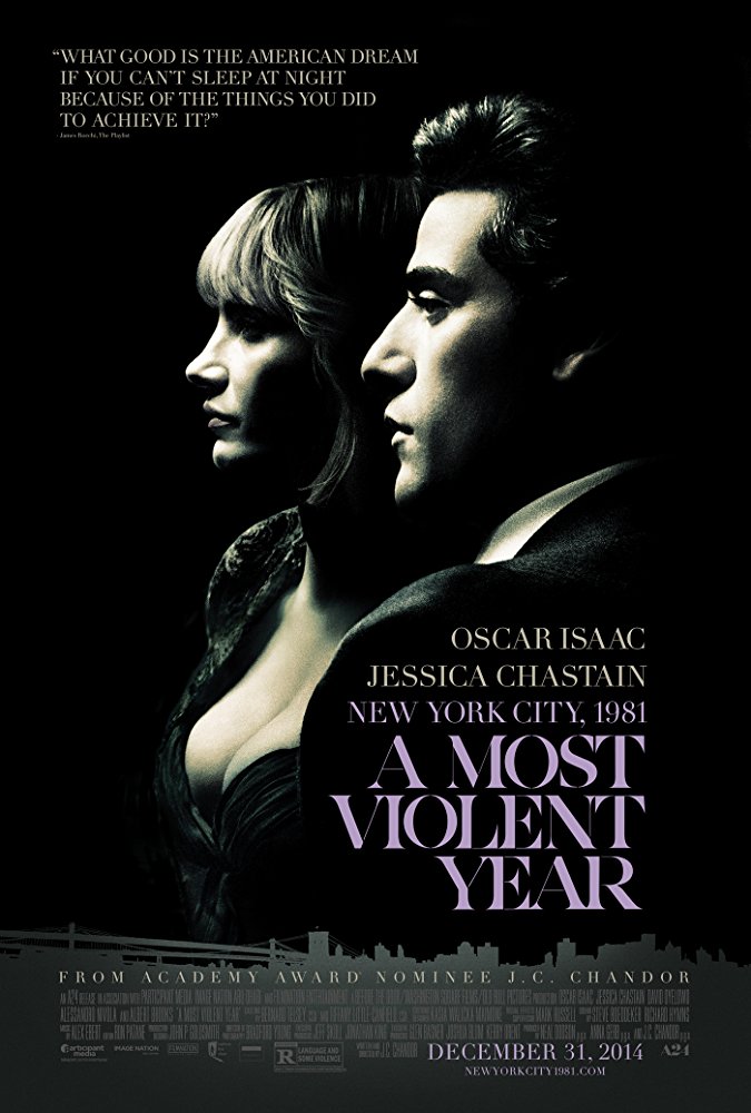 May 2015: A Most Violent Year