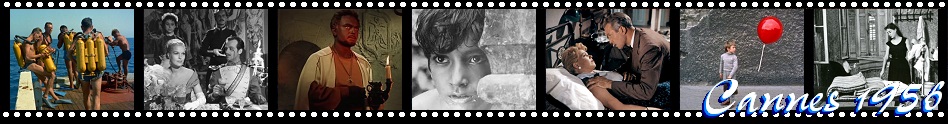 The Silent World  Smiles of a Summer Night  Othello  Pather Panchali  The Man Who Knew Too Much  The Red Balloon  A Girl in Black