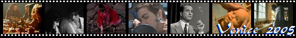Mary  Regular Lovers  Drawing Restraint 9  Brokeback Mountain  Good Night, and Good Luck.  Bubble  Into Great Silence